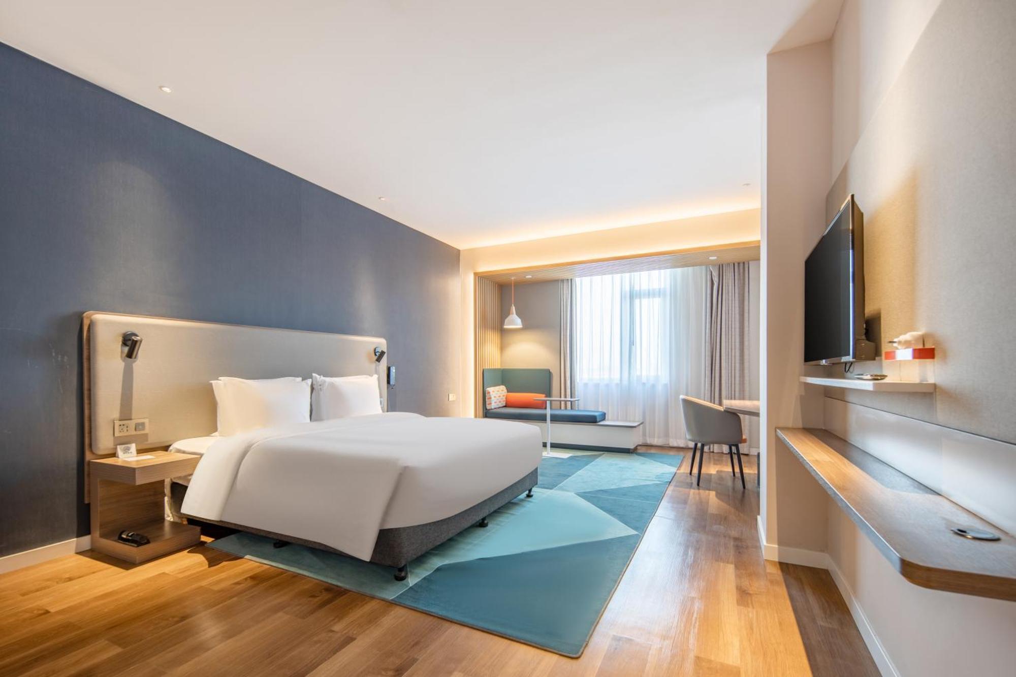 Holiday Inn Express Shanghai Jiading New City By Ihg Exterior photo