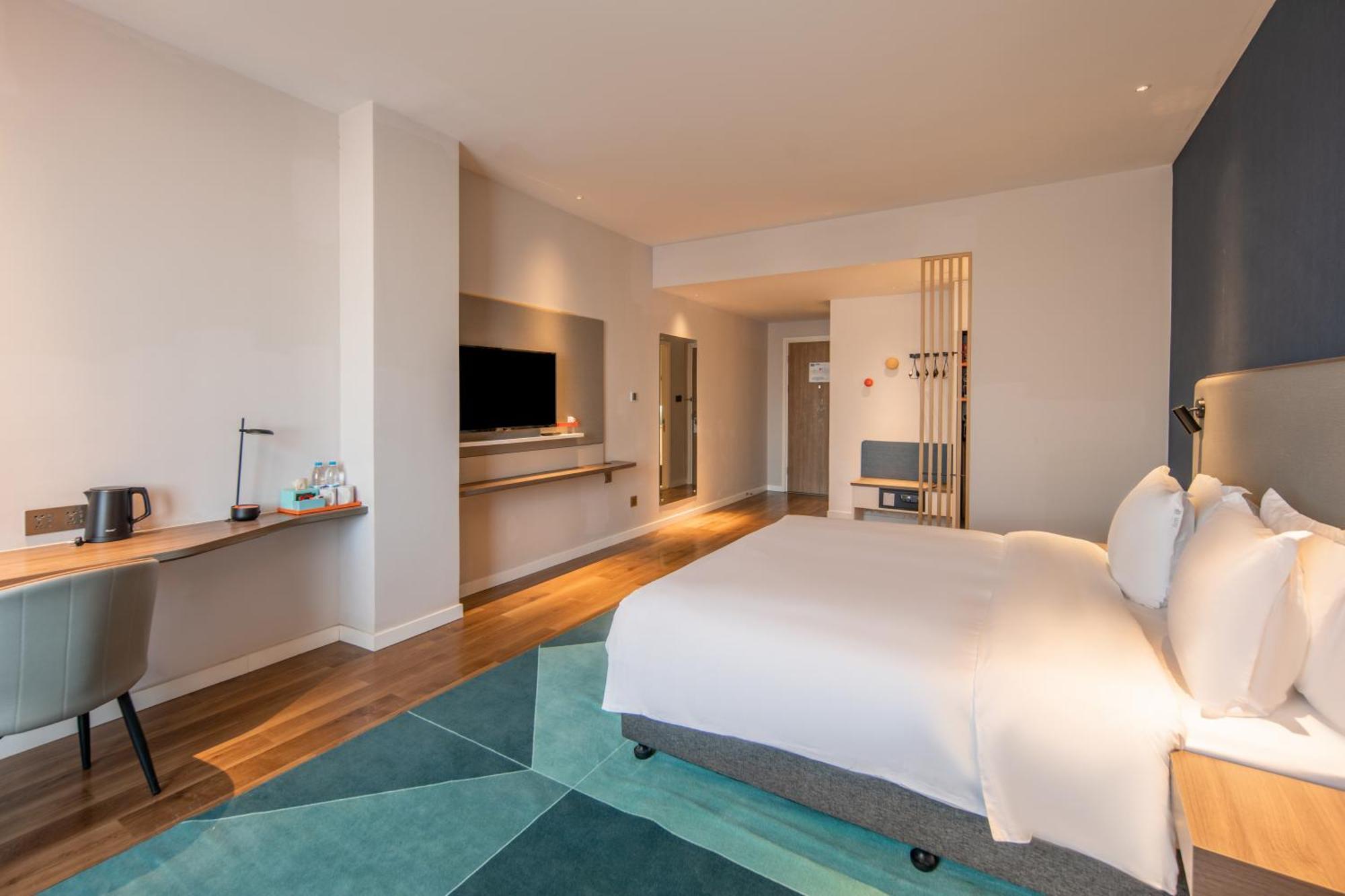 Holiday Inn Express Shanghai Jiading New City By Ihg Exterior photo
