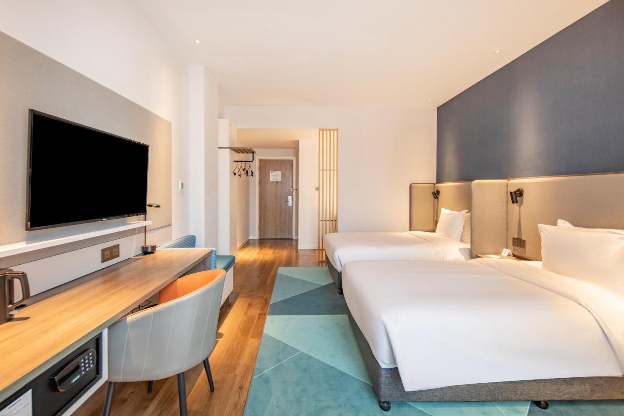 Holiday Inn Express Shanghai Jiading New City By Ihg Exterior photo